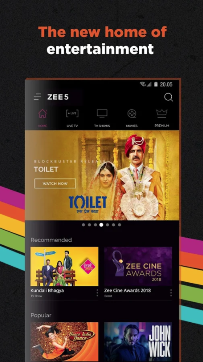 ZEE5 - Movies, TV Shows, LIVE TV & Originals ZEE5 - Movies, TV Shows, LIVE TV & Originals